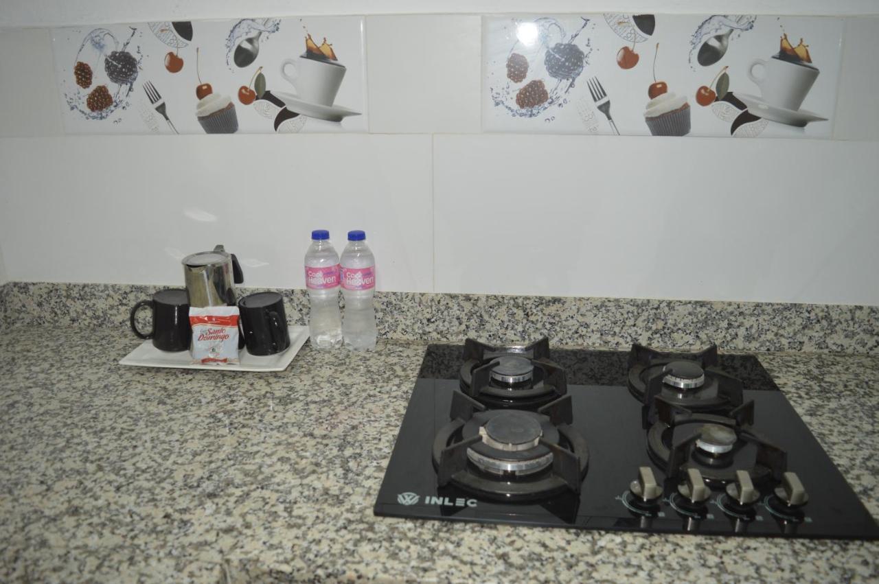 Apartamento Amueblado Caribe, Santo Domingo A 10 Minutos Del Aeropuerto Internacional De Las Americas Екстер'єр фото