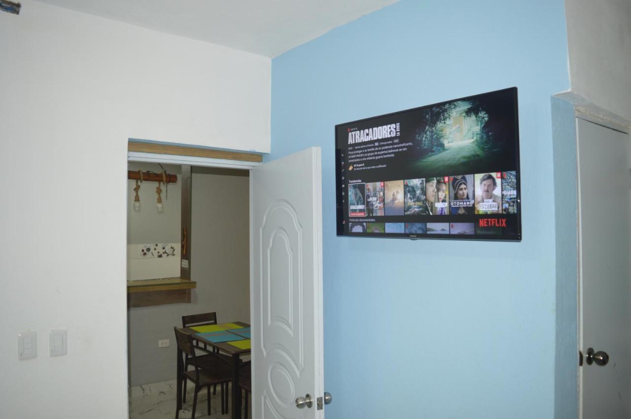 Apartamento Amueblado Caribe, Santo Domingo A 10 Minutos Del Aeropuerto Internacional De Las Americas Екстер'єр фото