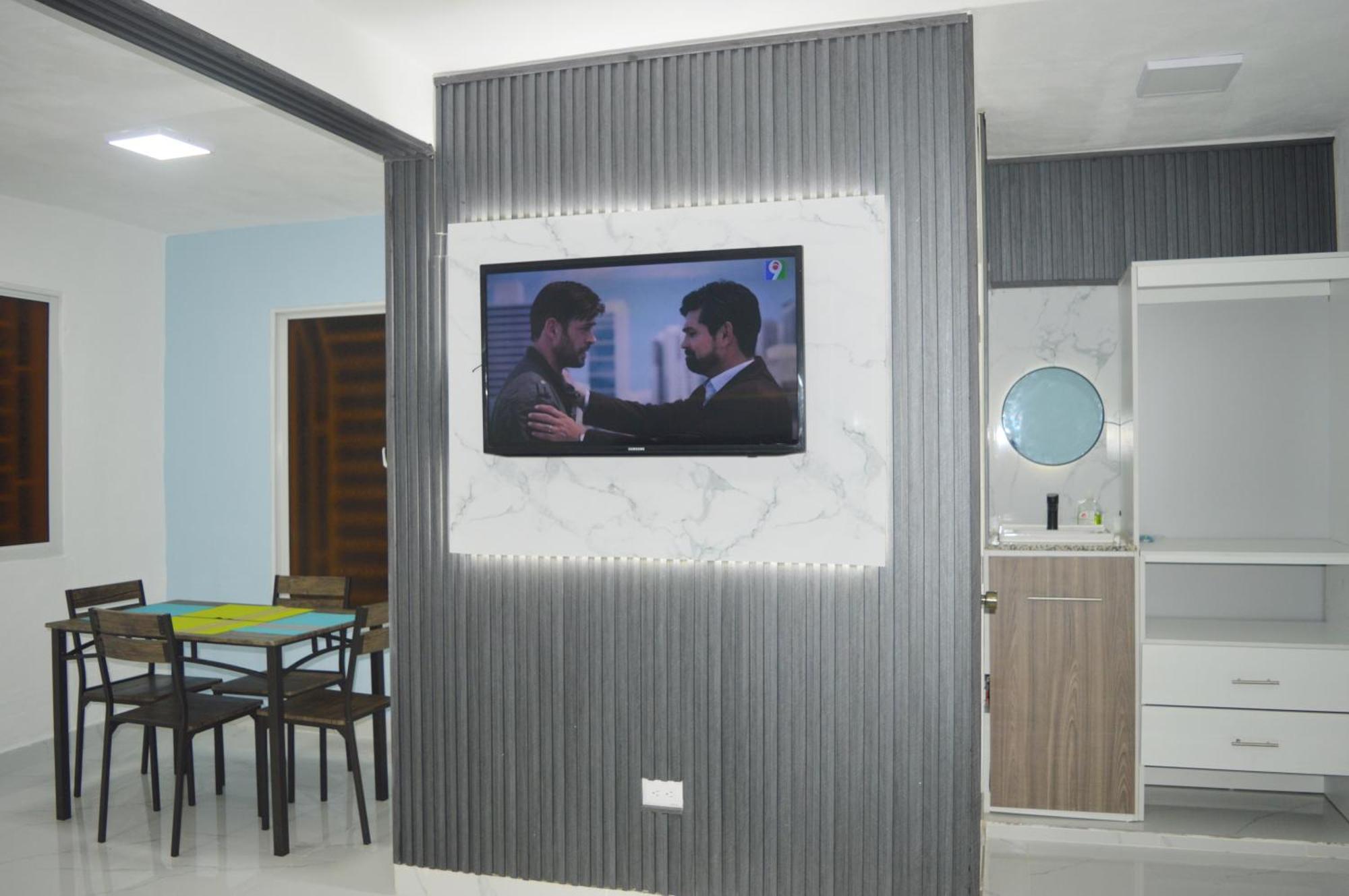 Apartamento Amueblado Caribe, Santo Domingo A 10 Minutos Del Aeropuerto Internacional De Las Americas Екстер'єр фото
