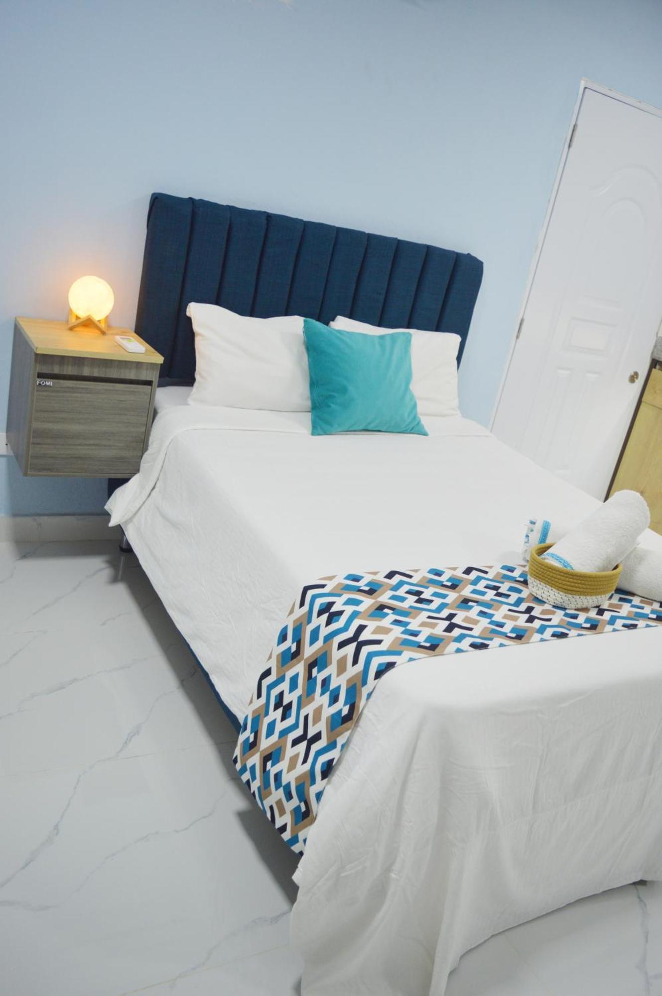 Apartamento Amueblado Caribe, Santo Domingo A 10 Minutos Del Aeropuerto Internacional De Las Americas Екстер'єр фото